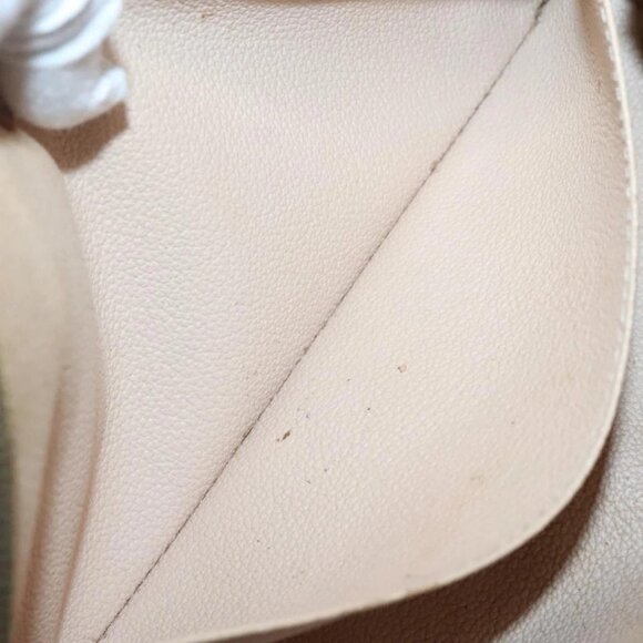 LOUIS VUITTON Monogram Trousse Demi Ronde Cosmetic Pouch LV Auth - Picture 16 of 16